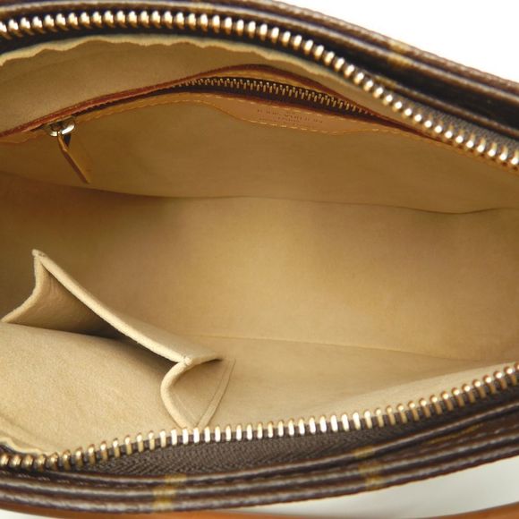 Louis Vuitton Monogram Looping MM Brown Shoulder Bag - Picture 7 of 7